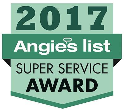 2017 Angie's List Super Service Award Irrigation Repair Specialist Raleigh NC