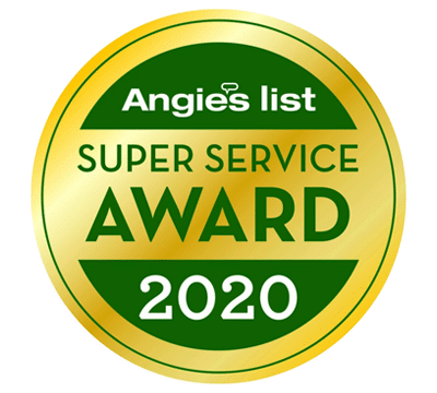 Angie's List Super Service Award 2020 Irrigation Repair Specialist Raleigh NC