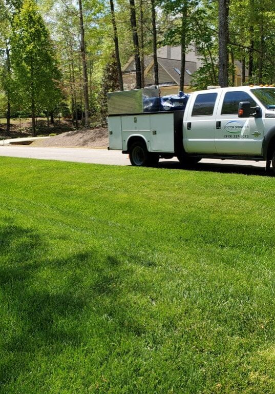 SPRINKLER & IRRIGATION SERVICE SPECIALISTS Over 30 Years Of Irrigation Experience Sprinkler & Irrigation Service Specialists Over 30 Years of Irrigation Experience Serving Raleigh, Wake Forest, Cary & Surrounding Cities Licensed, Certified & Insured